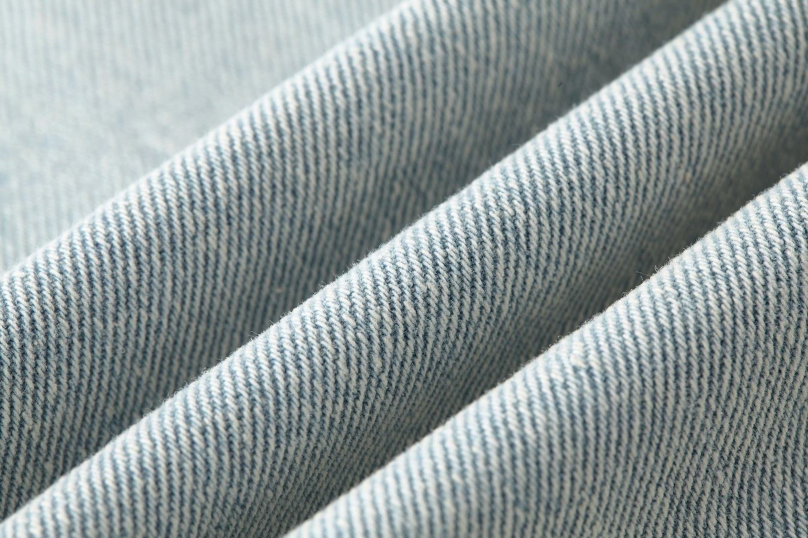 루이비통 와이드 레그 핏 데님 청바지