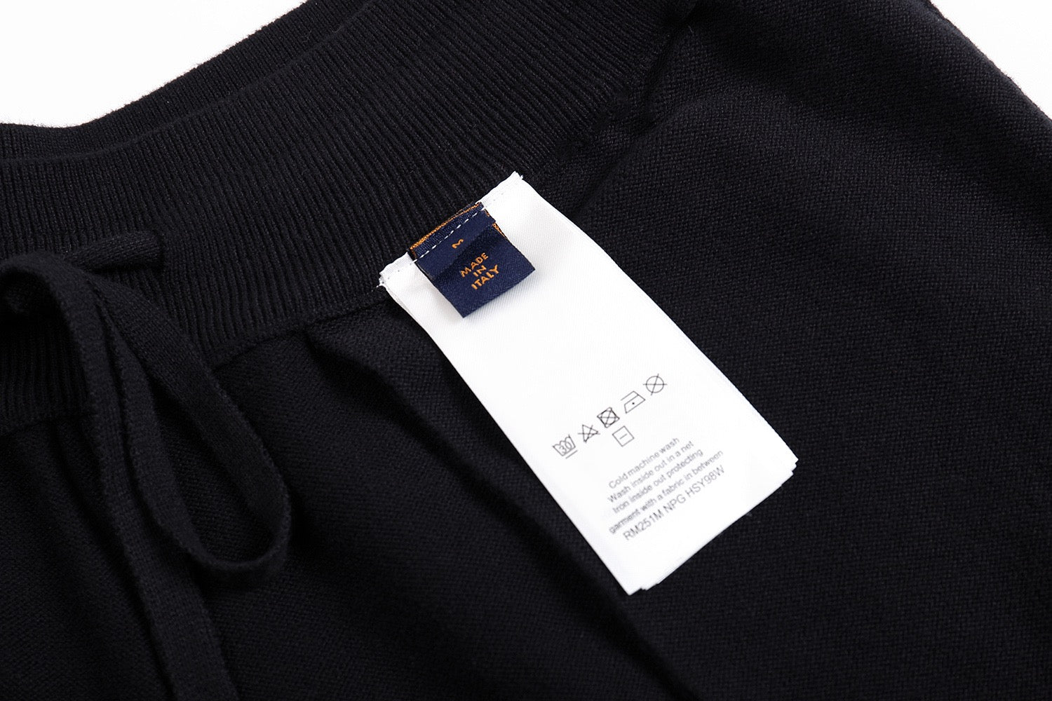 루이비통 니트 트랙 팬츠