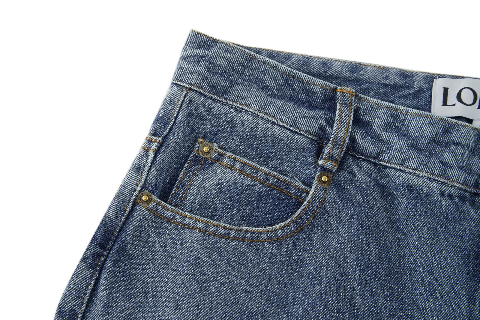 로에베 아나그램 배기 진2