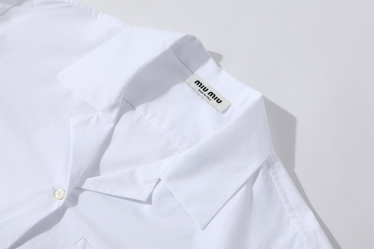 미우미우 셔츠