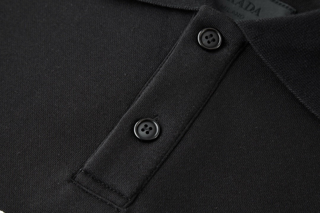 프라다 캐시미어 폴로 셔츠 알비노