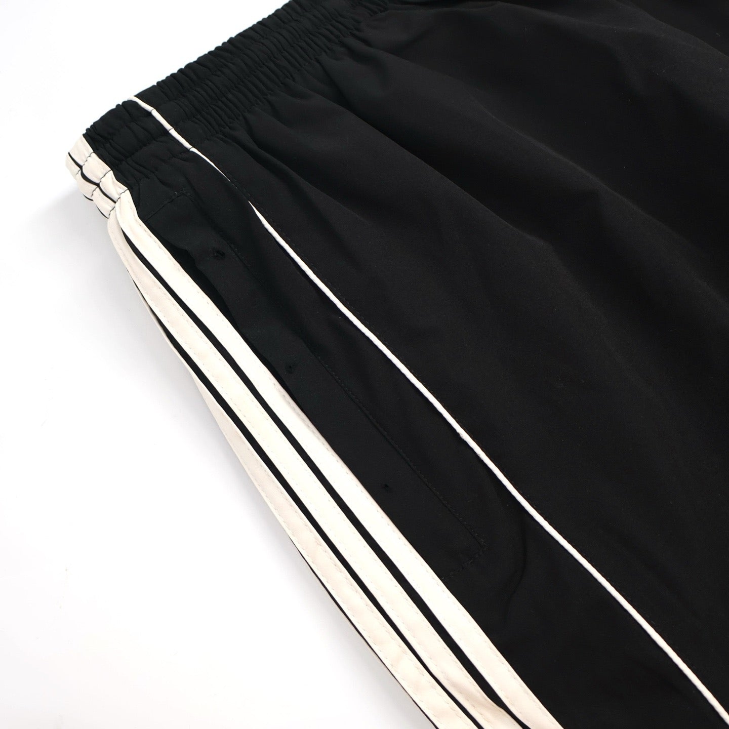 발렌시아가 루프 스포츠 아이콘 지퍼 스웨트팬츠