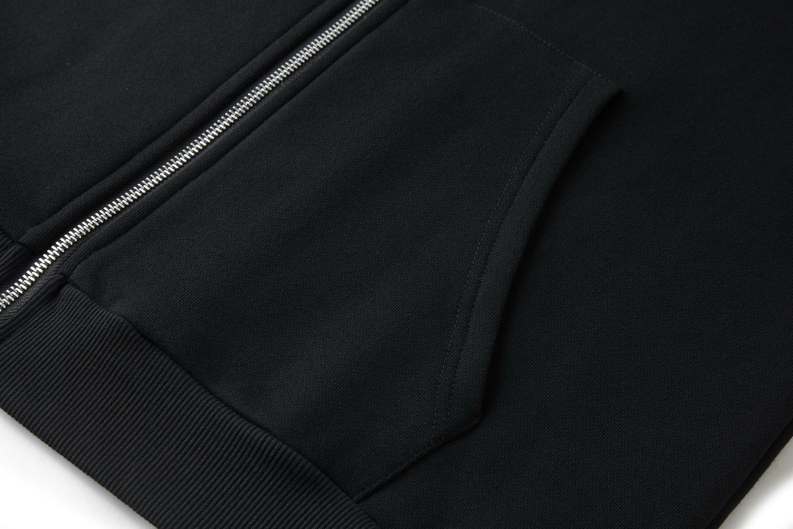 셀린느 코튼 플리스 지퍼 후드