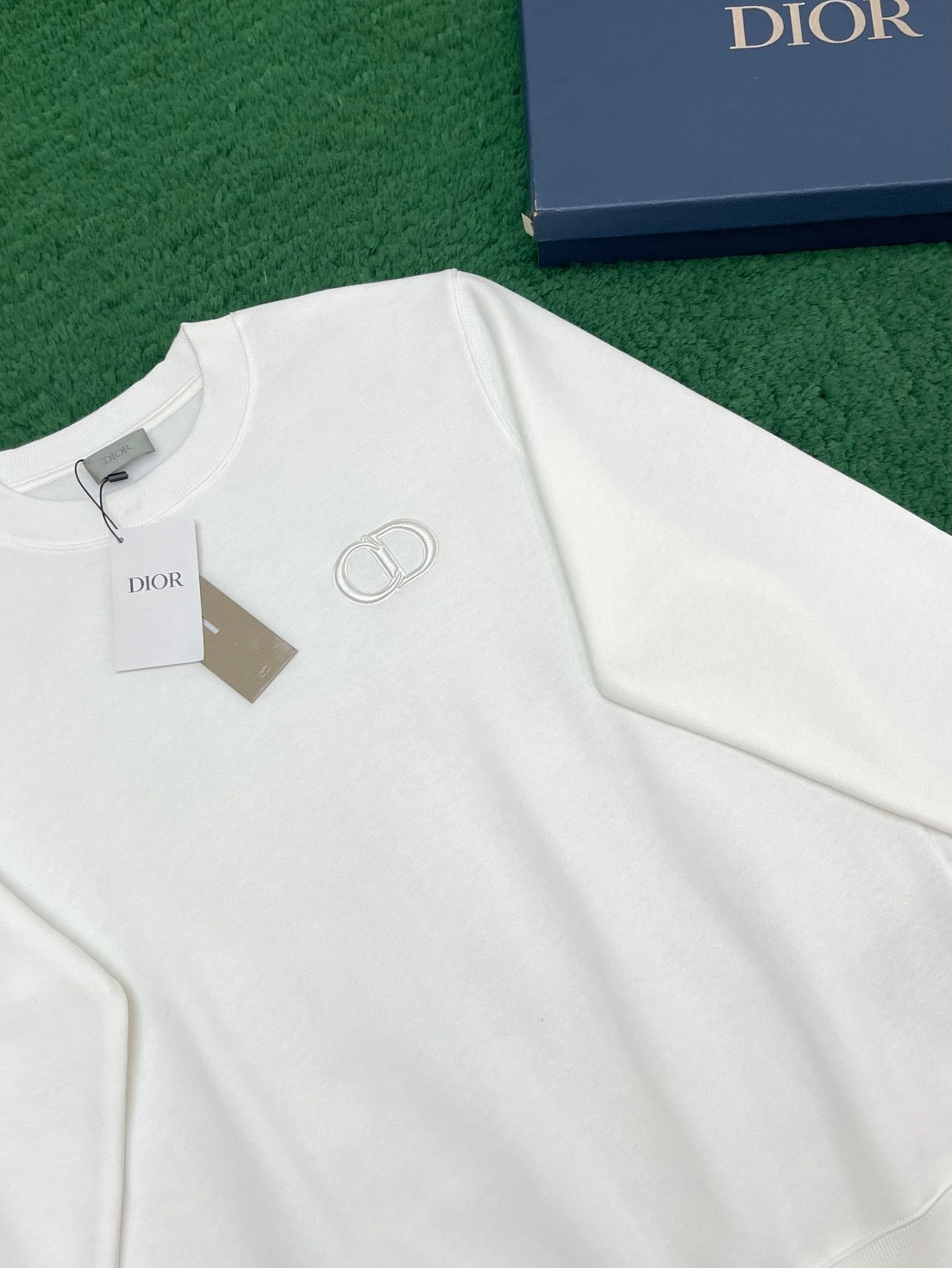 디올 CD Icon 맨투맨