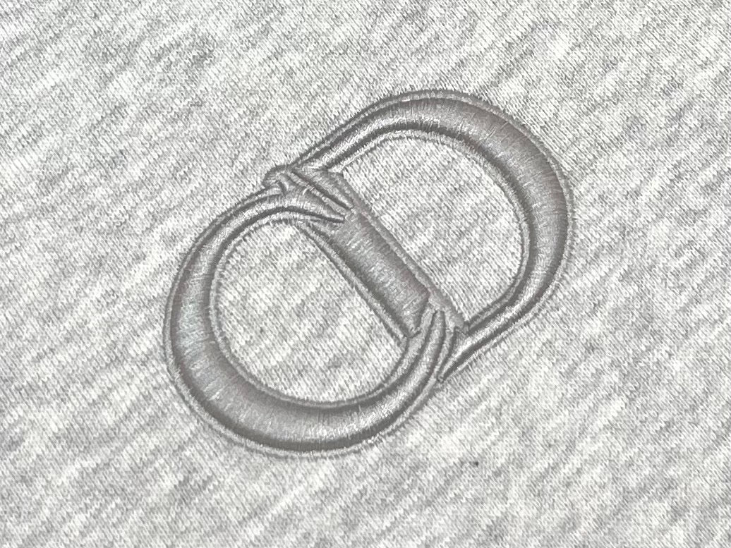 디올 CD Icon 후드 스웨트셔츠