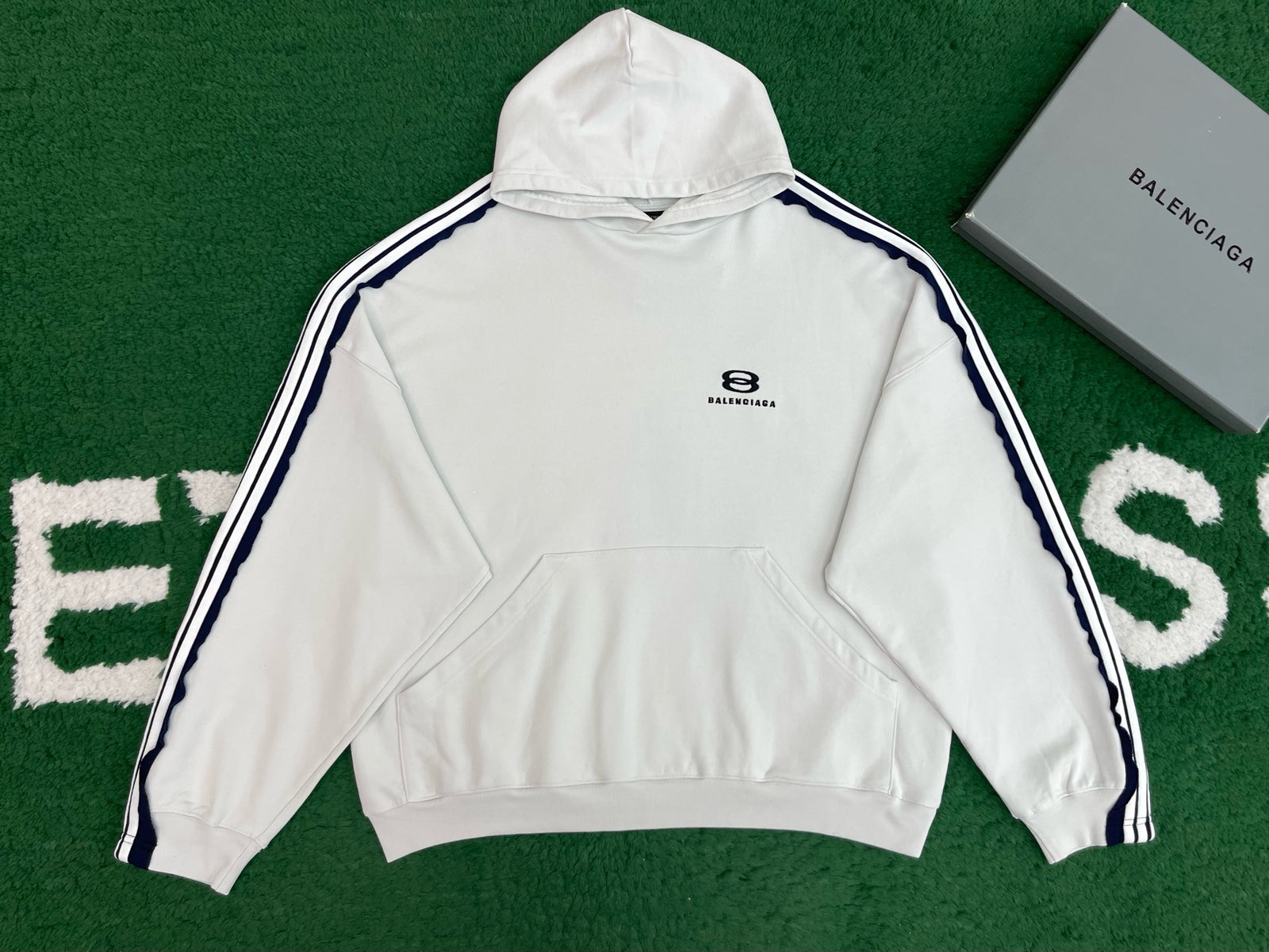 발렌시아가 레어 발렌시아가 유니티 스포츠 아이콘 후드