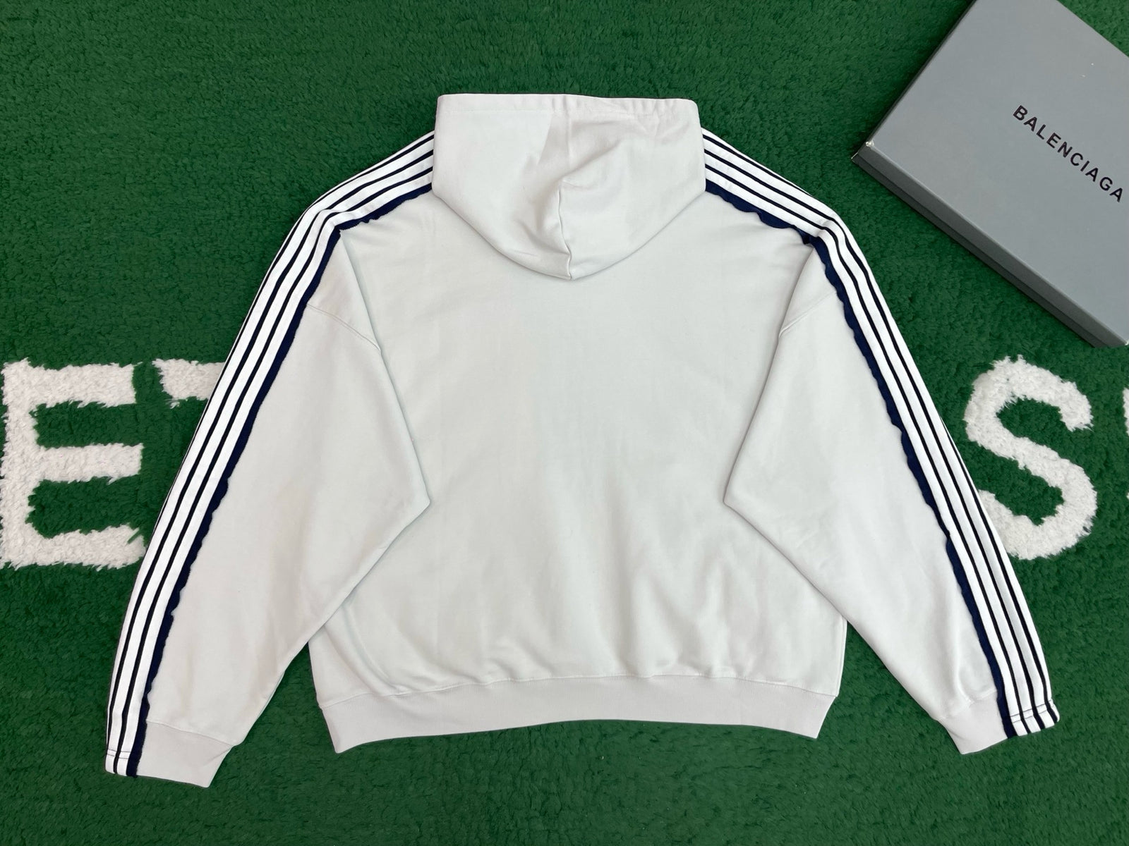 발렌시아가 레어 발렌시아가 유니티 스포츠 아이콘 후드