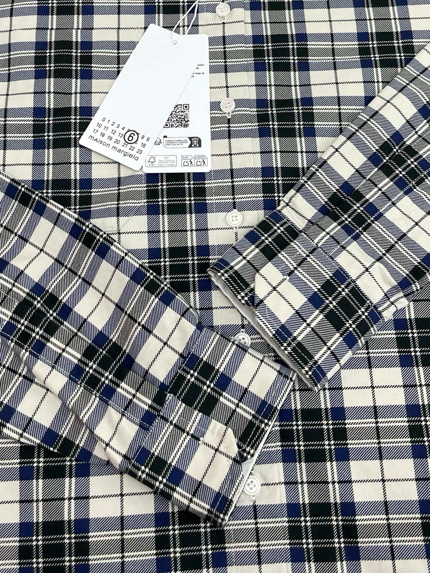 마르지엘라 셔츠