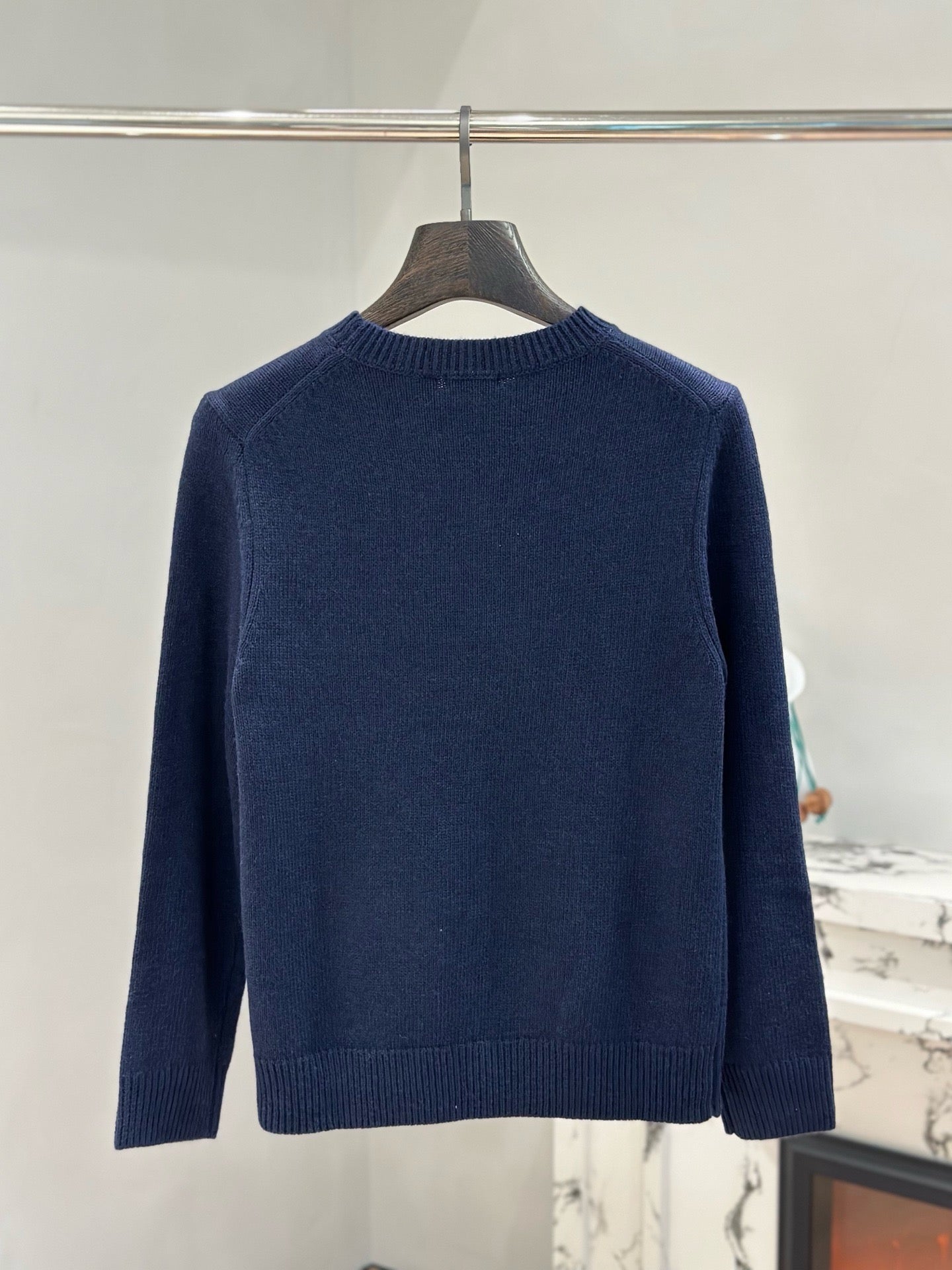 버버리 EKD 울 캐시미어 스웨터