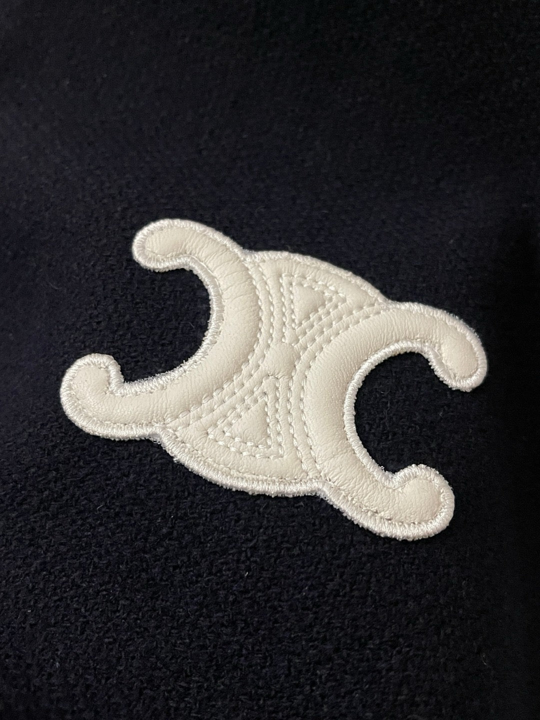 셀린느 로고 바시티 자켓