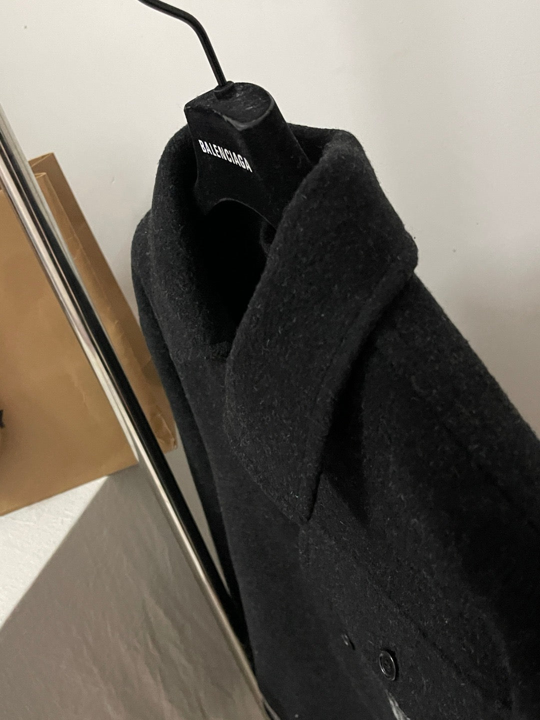 버버리 울 오버 셔츠 자켓