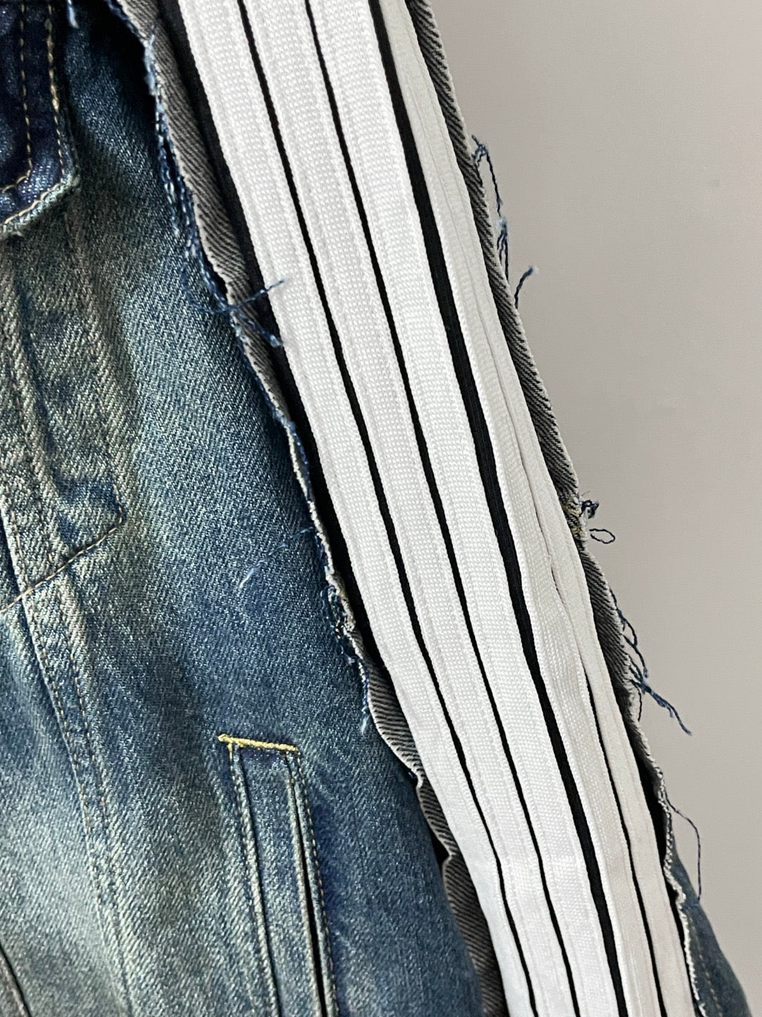 발렌시아가 컷-업 트랙수트 자켓