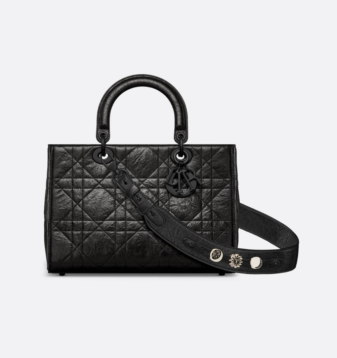 디올 레이디 D-시레 마이 ABC 미디움 백