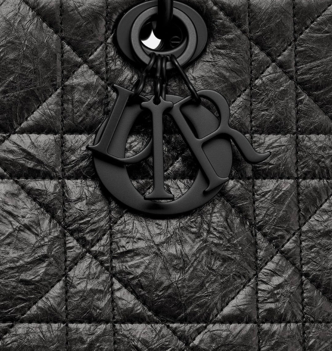 디올 레이디 D-시레 마이 ABC 미디움 백