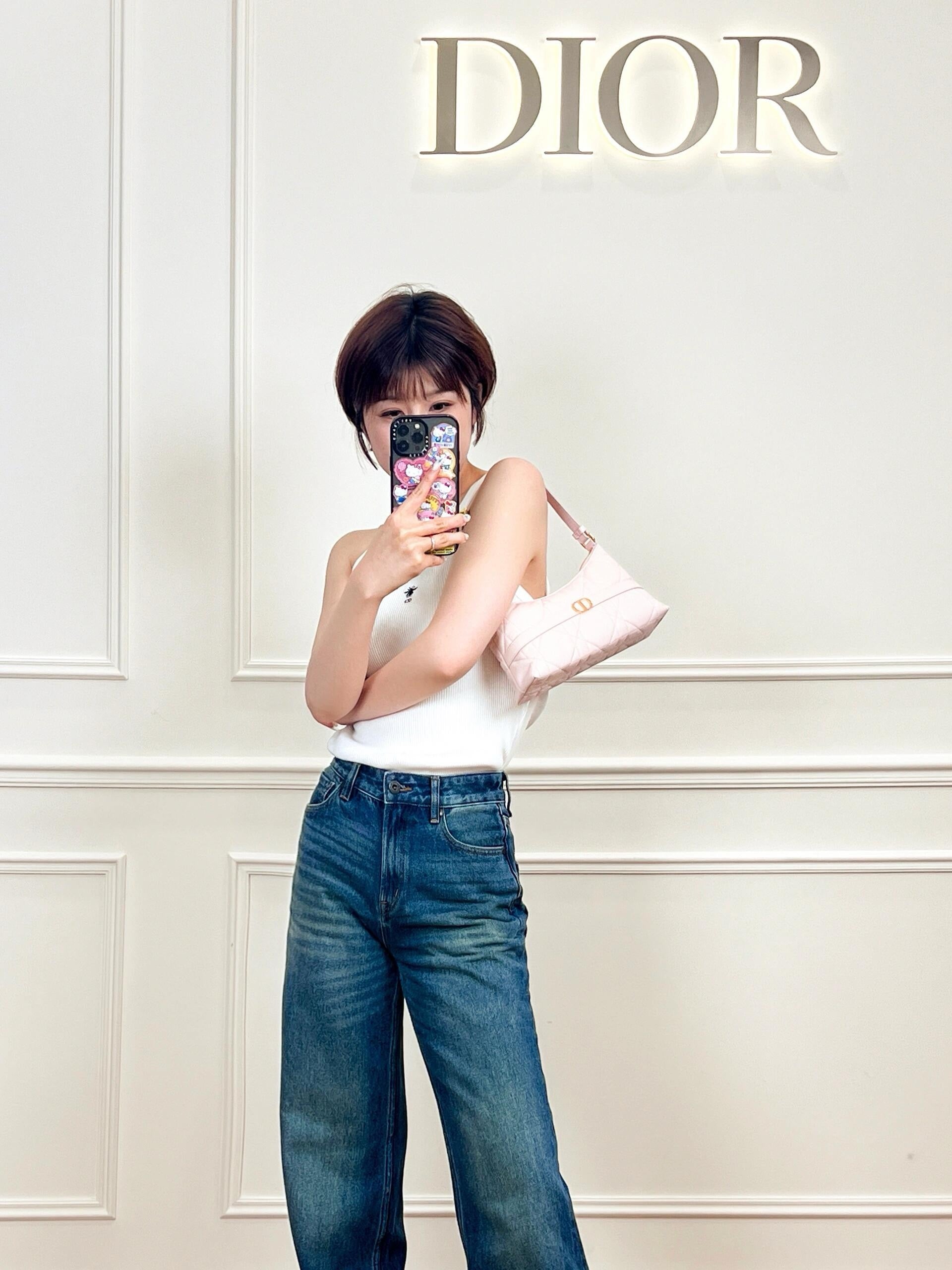 디올 Miss Caro Cigale 미니 백