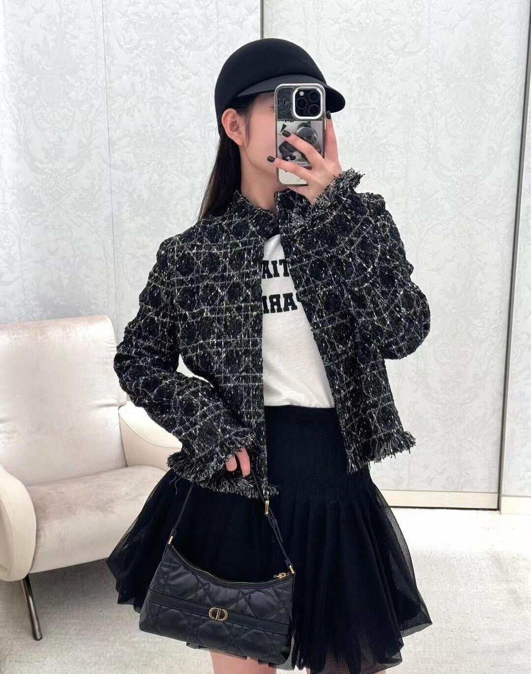 디올 Miss Caro Cigale 미니 백