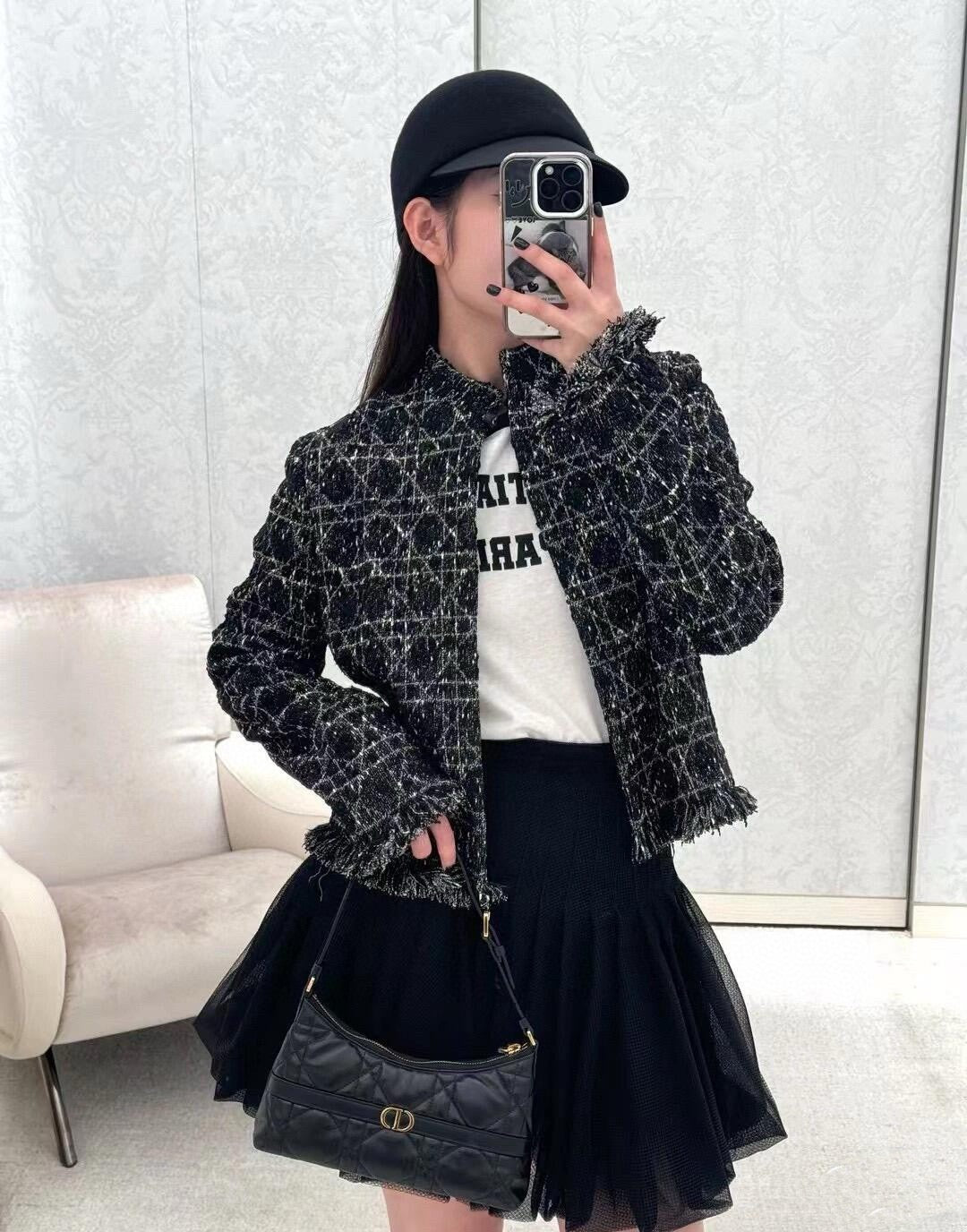 디올 Miss Caro Cigale 미니 백