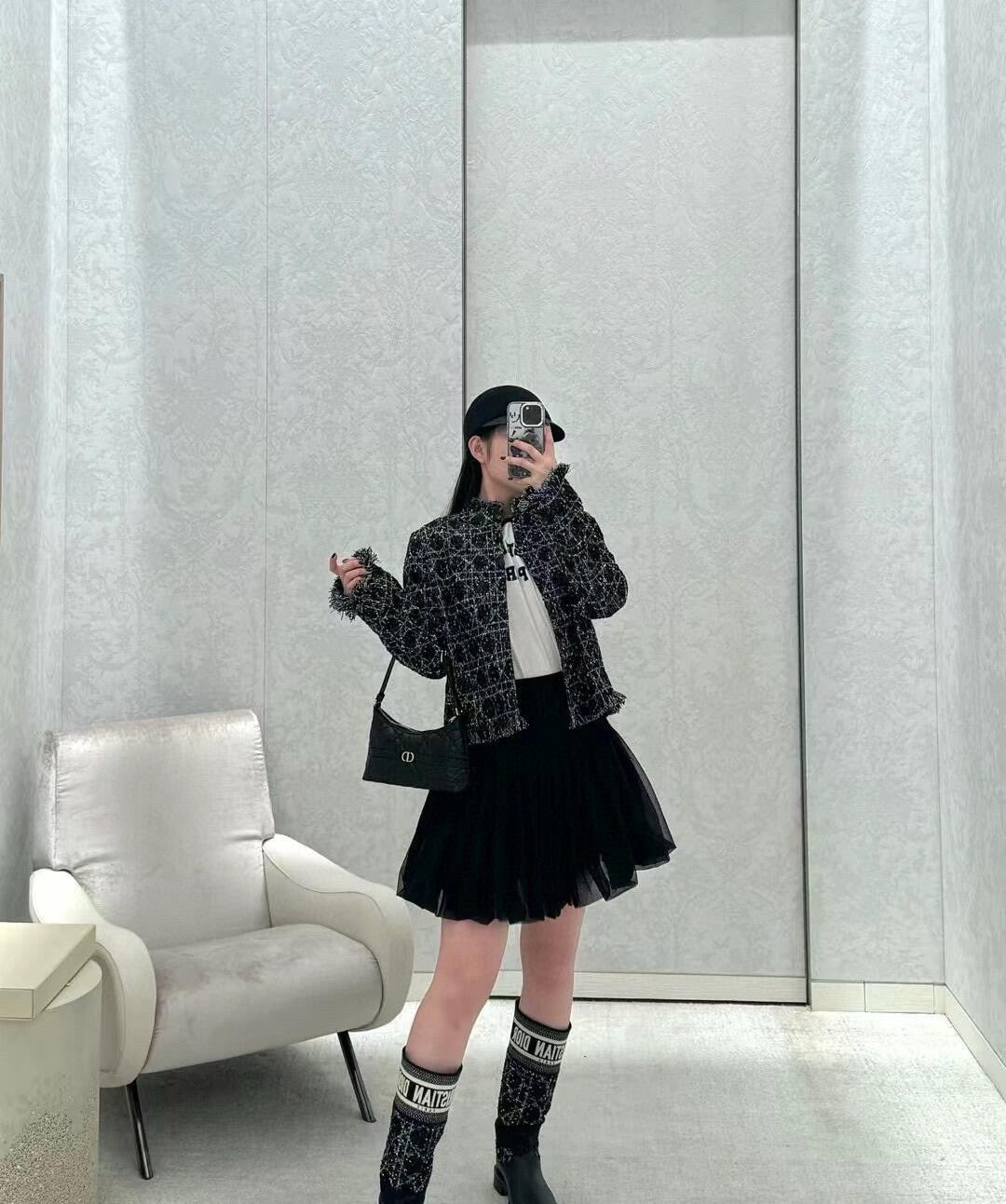 디올 Miss Caro Cigale 미니 백