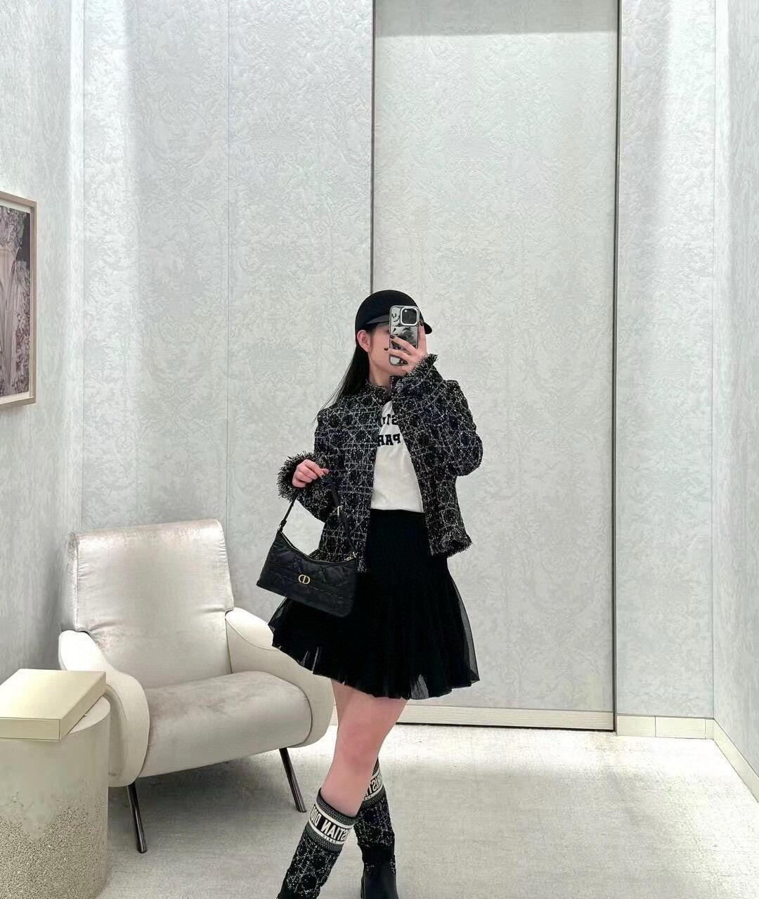 디올 Miss Caro Cigale 미니 백