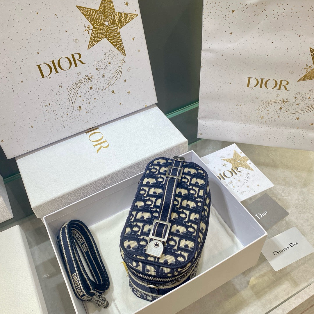 디올 스몰 트래블 베니티 케이스