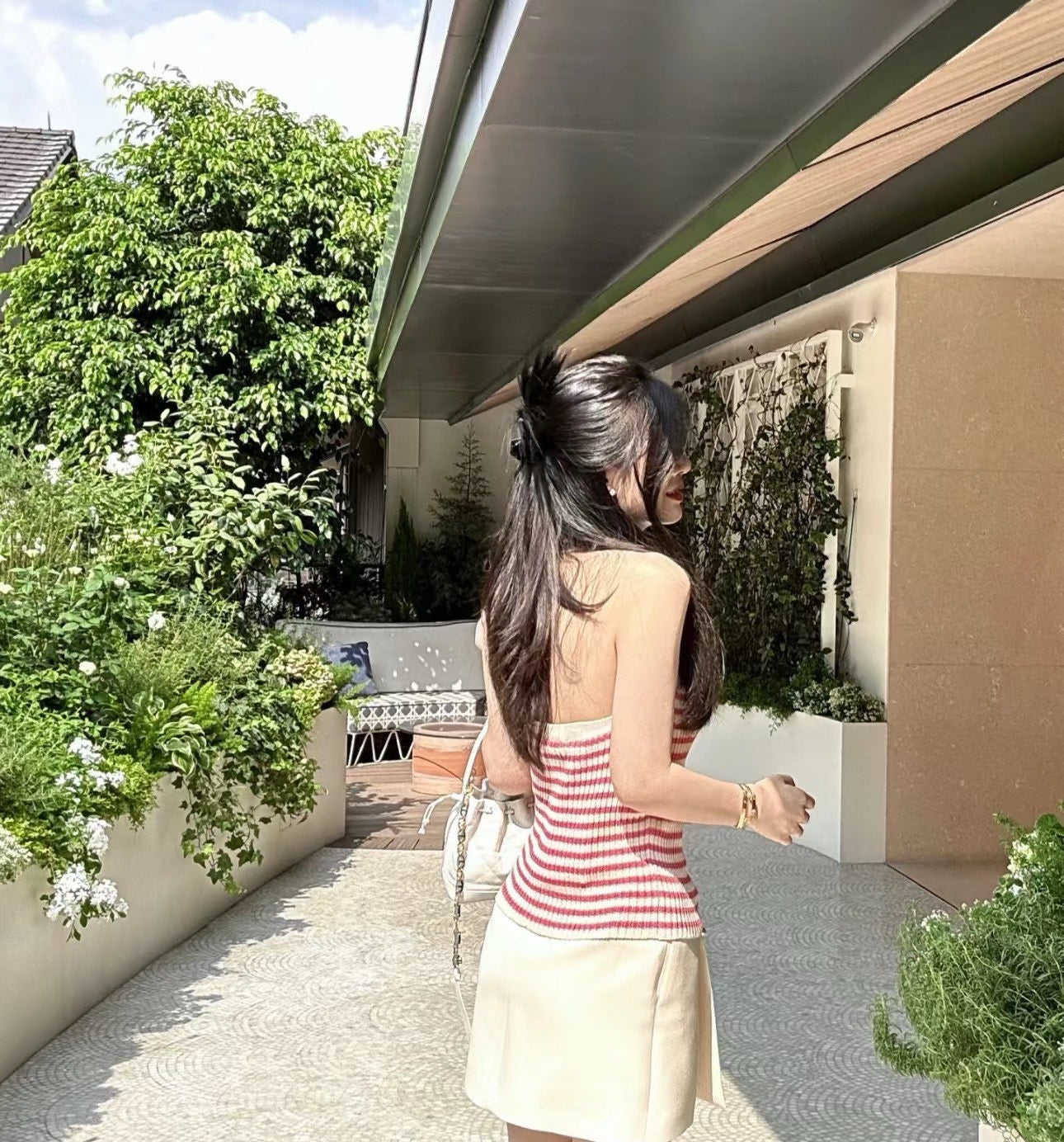 디올 졸리 스몰 버킷백