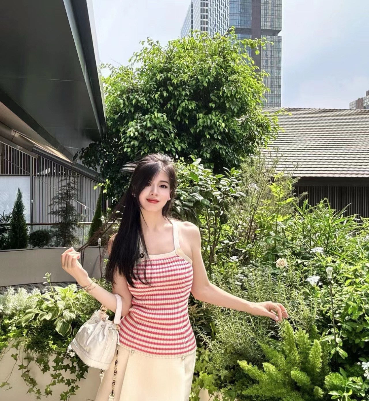 디올 졸리 스몰 버킷백