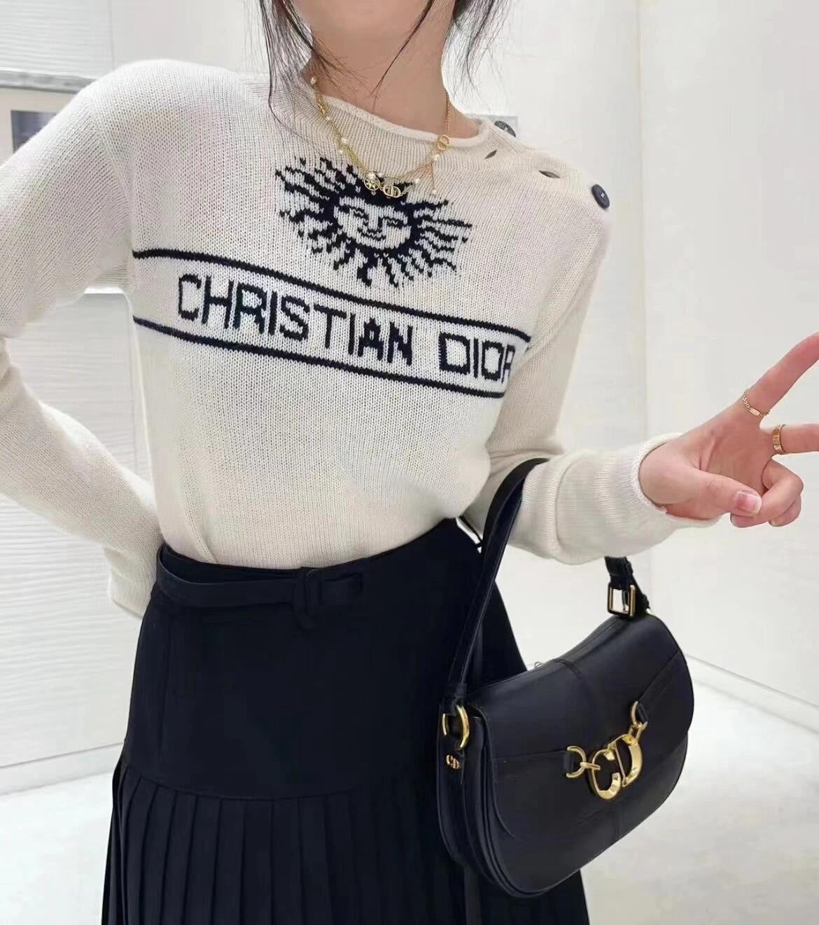 디올 스몰 CD 베사체 백