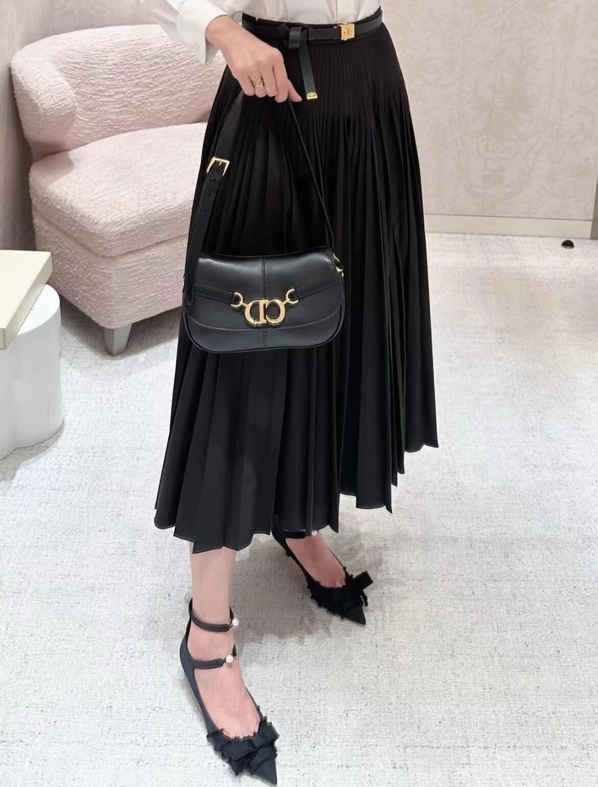 디올 스몰 CD 베사체 백