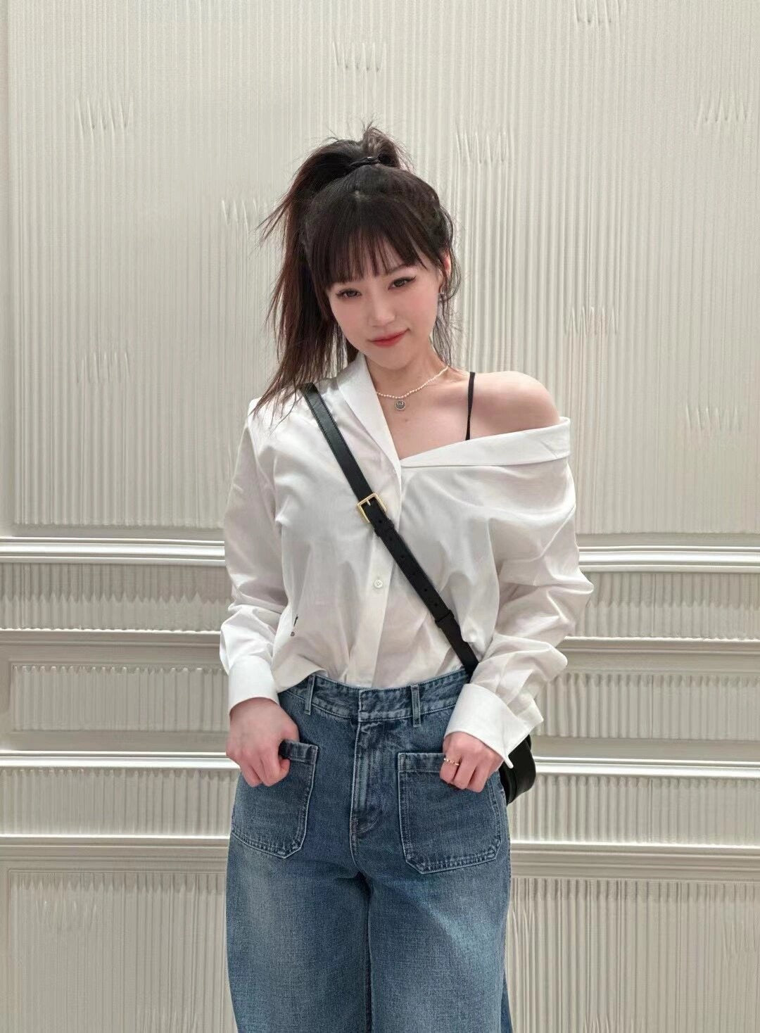 디올 스몰 CD 베사체 백