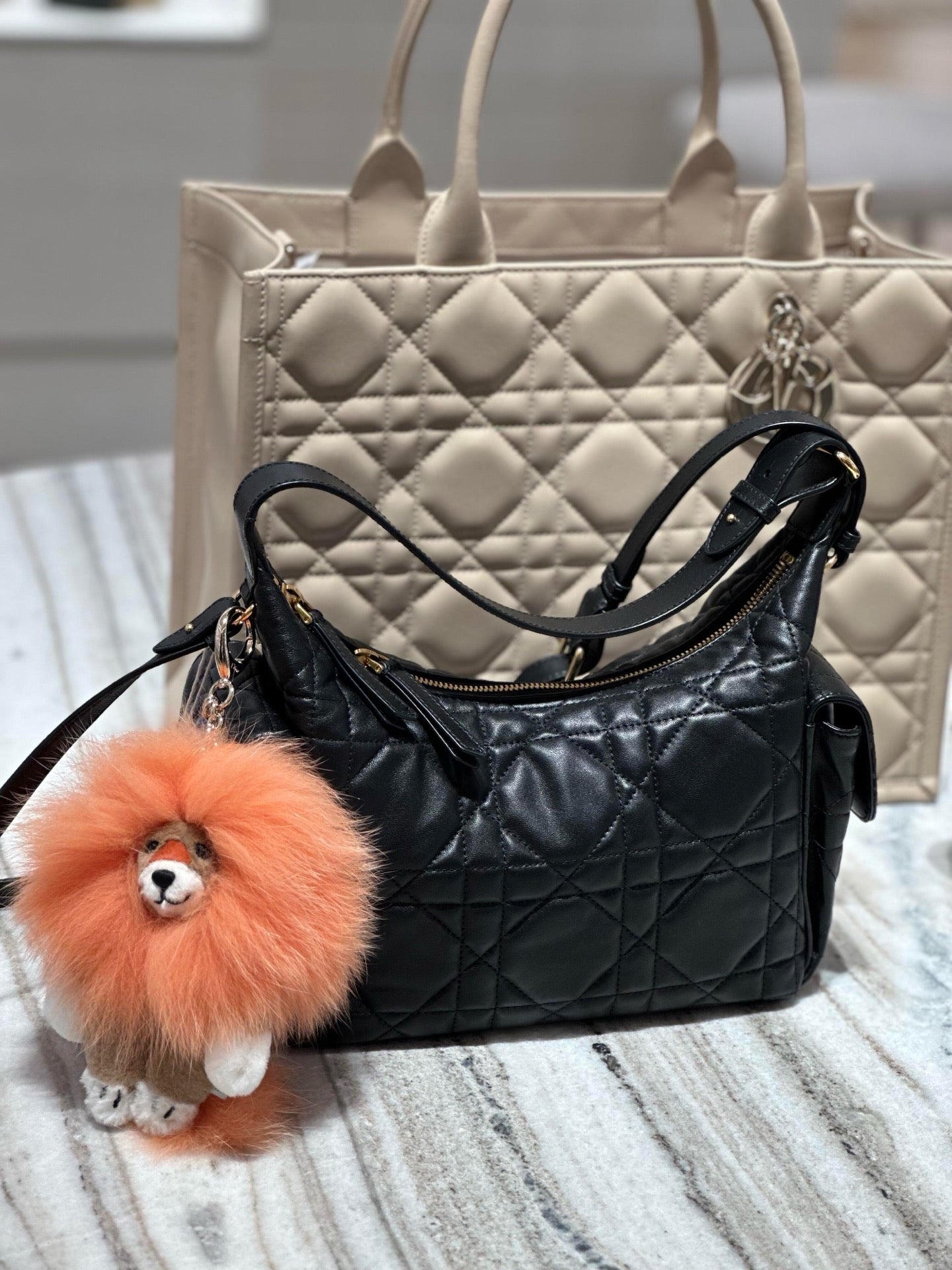 디올 D-Dream 미디엄 백