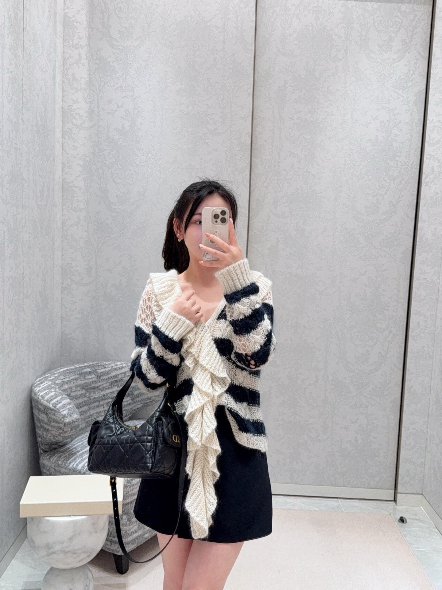 디올 D-Dream 미디엄 백