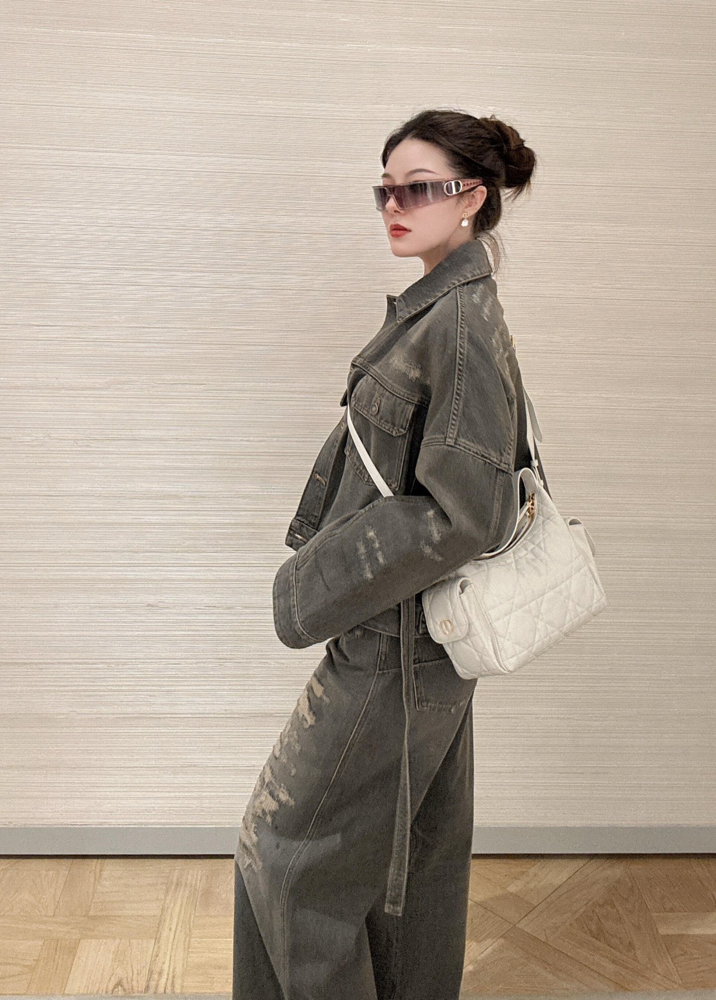 디올 D-Dream 미디엄 백