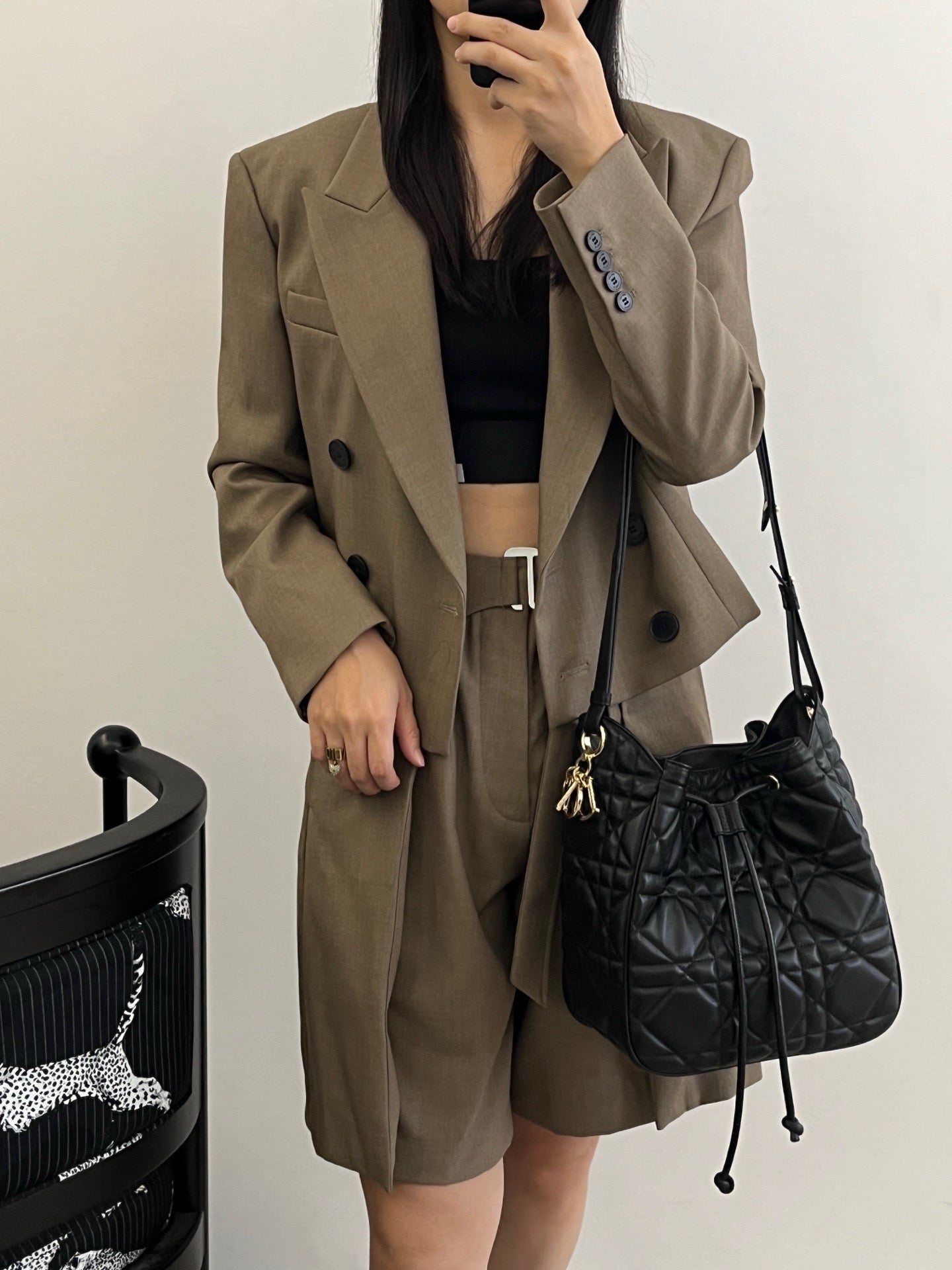 디올 D-Motion 스몰 백