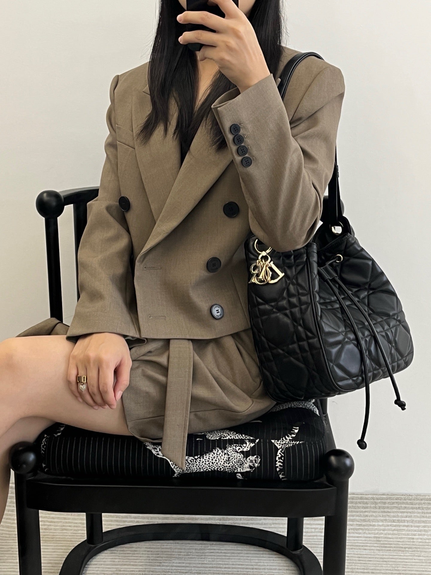 디올 D-Motion 스몰 백