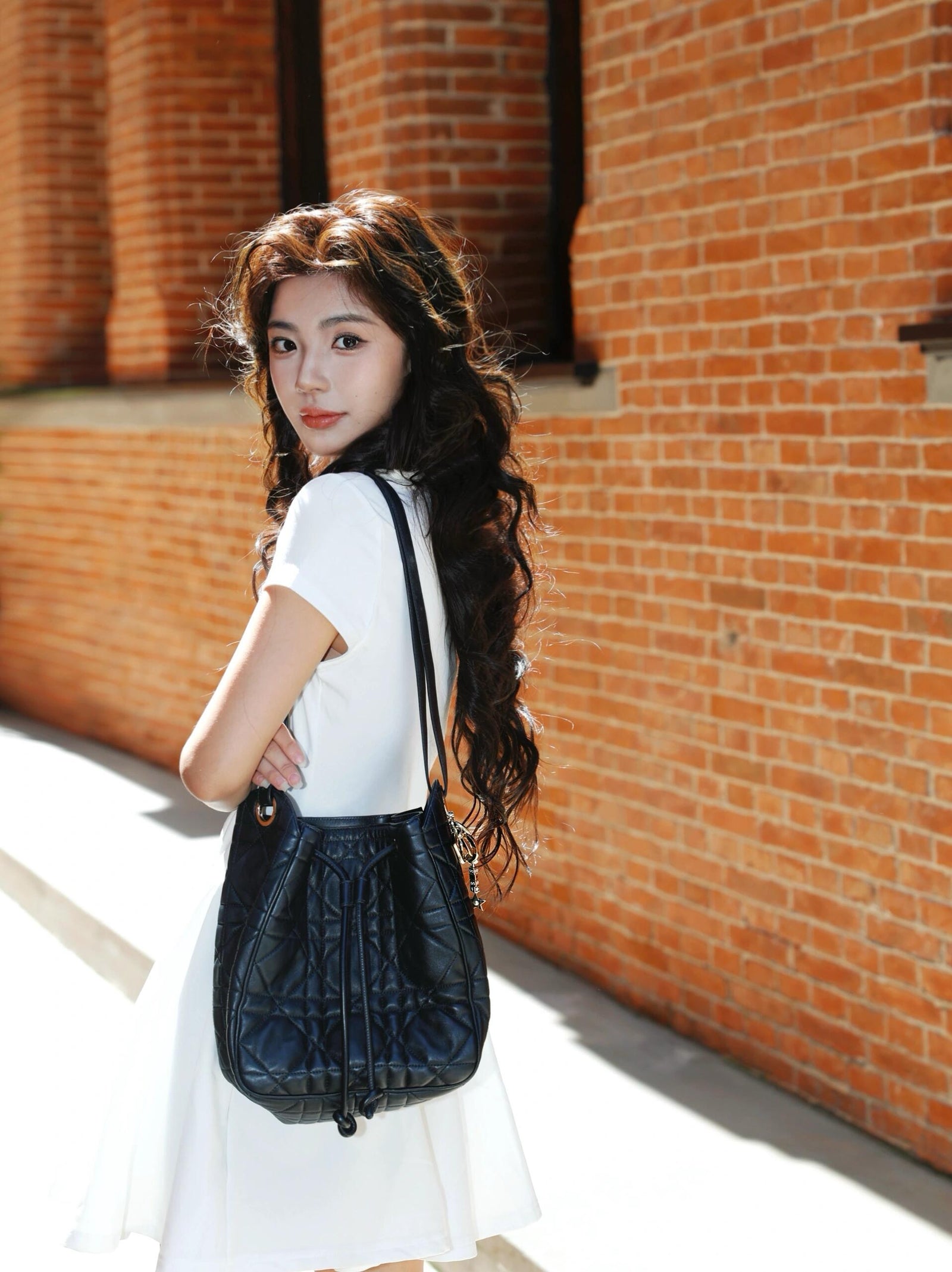 디올 D-Motion 스몰 백