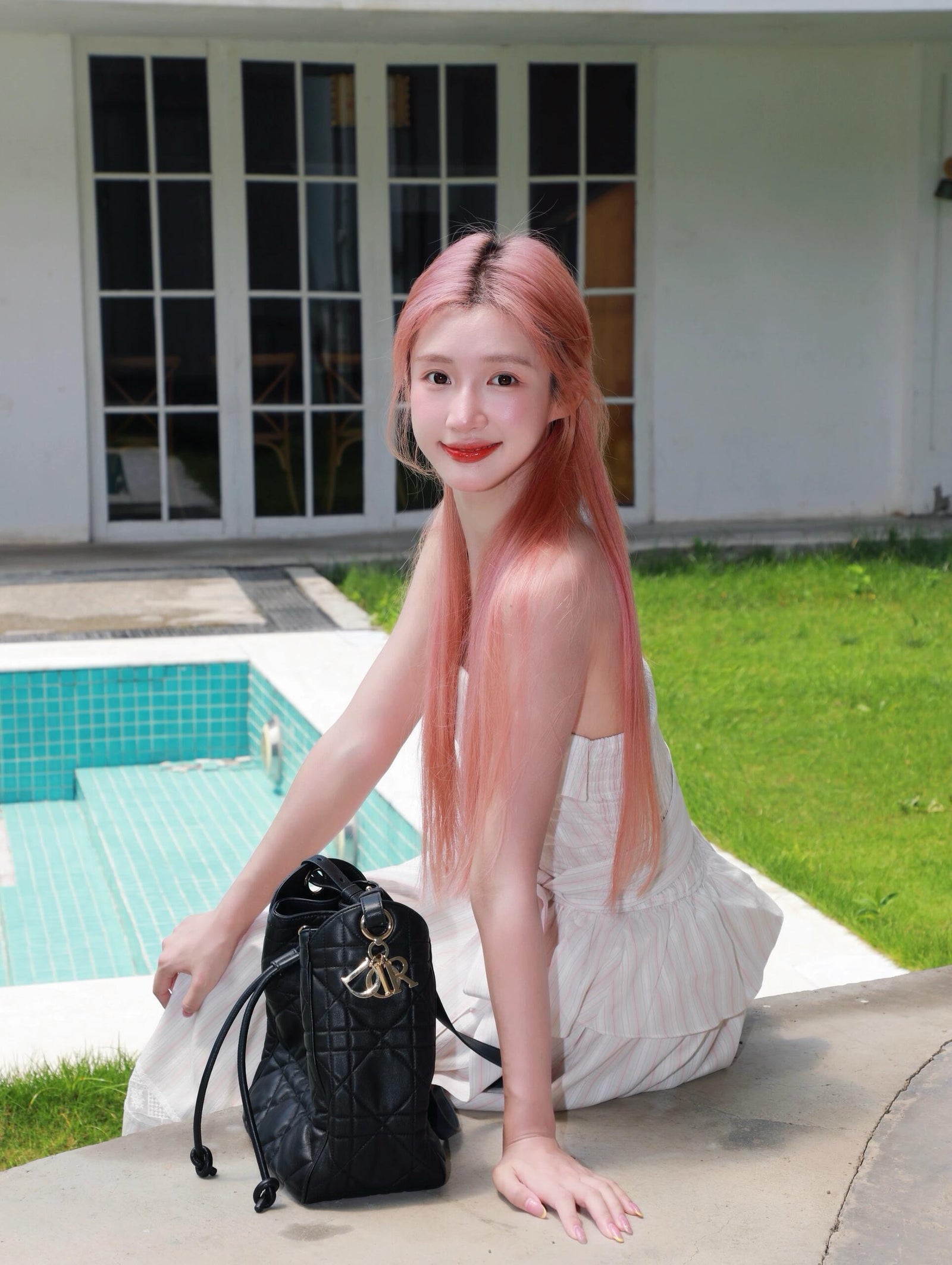 디올 D-Motion 스몰 백