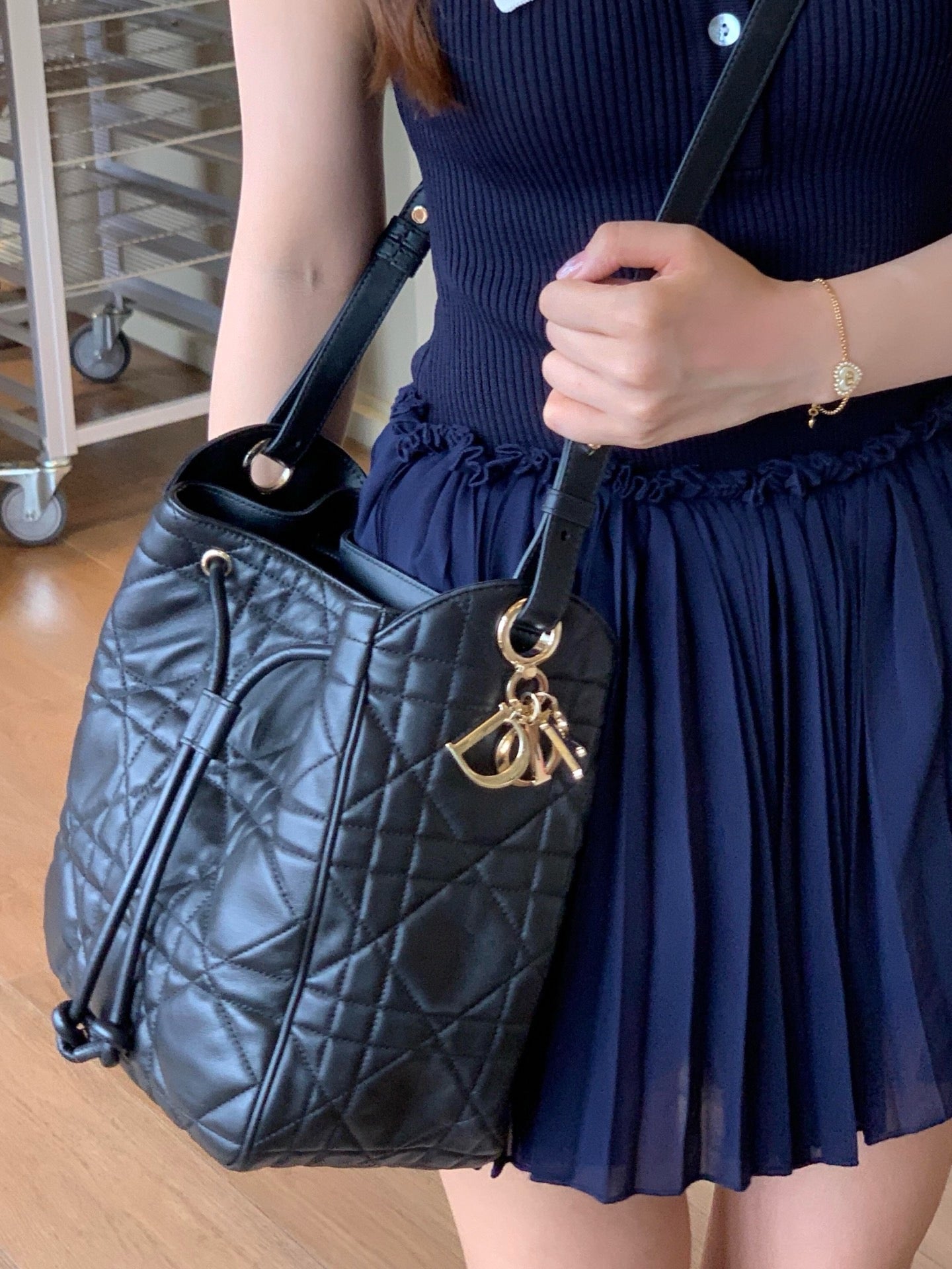 디올 D-Motion 스몰 백