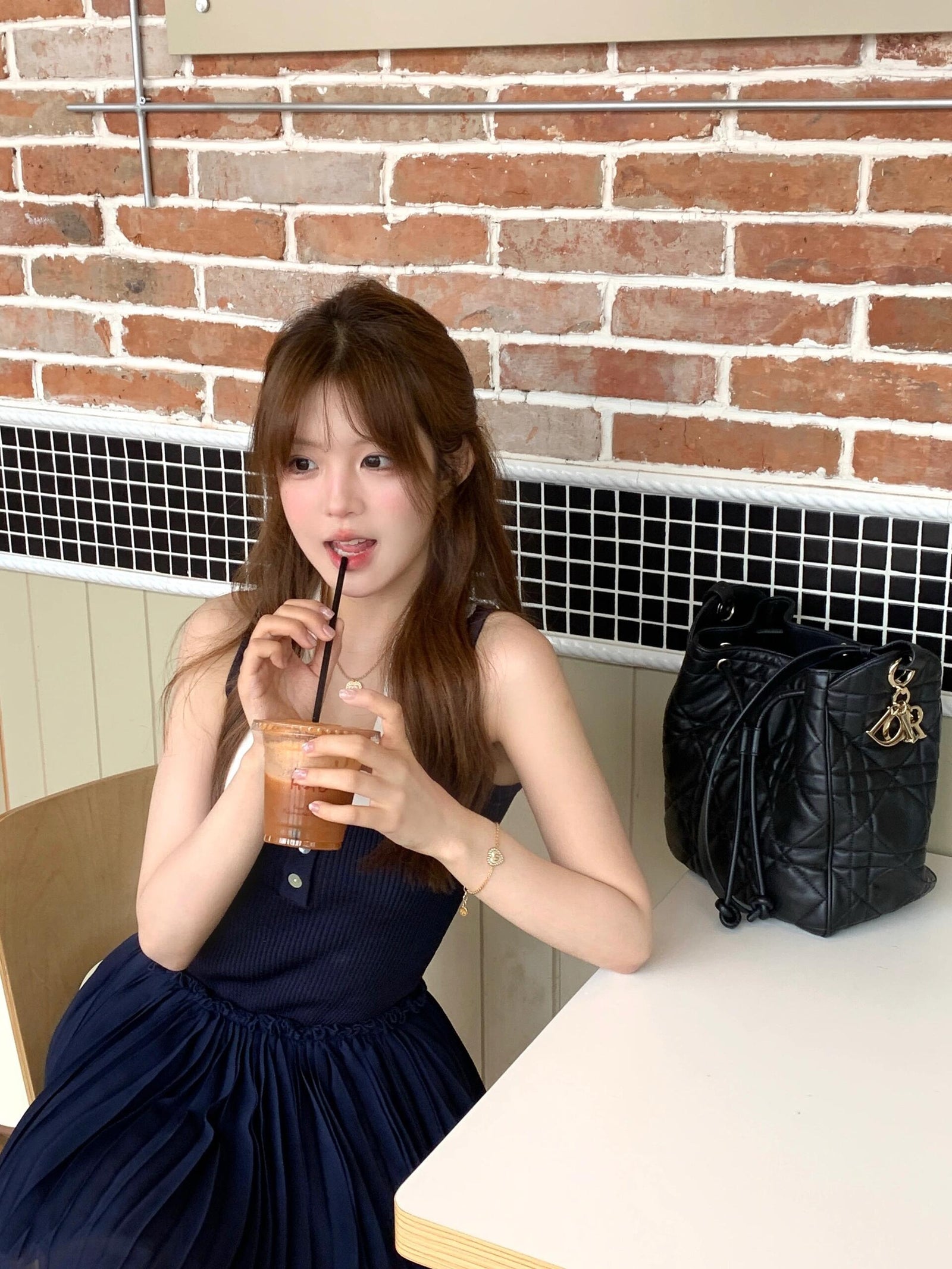 디올 D-Motion 스몰 백