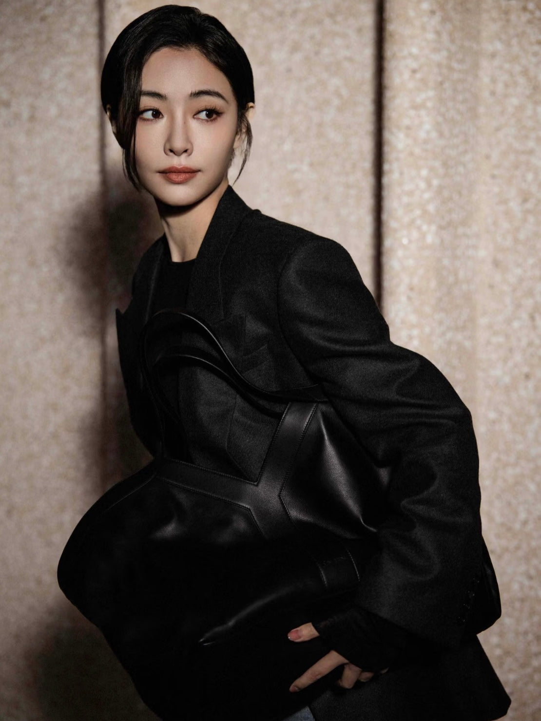 생로랑 Y 토트백