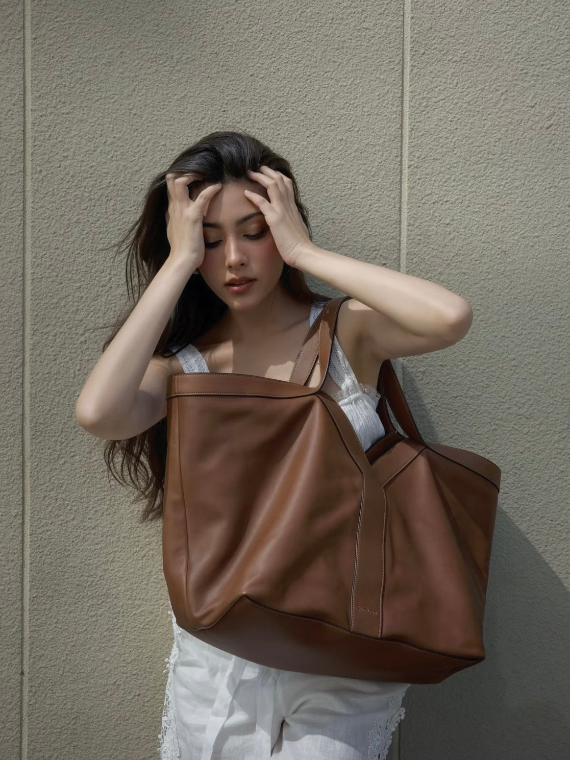 생로랑 Y 토트백