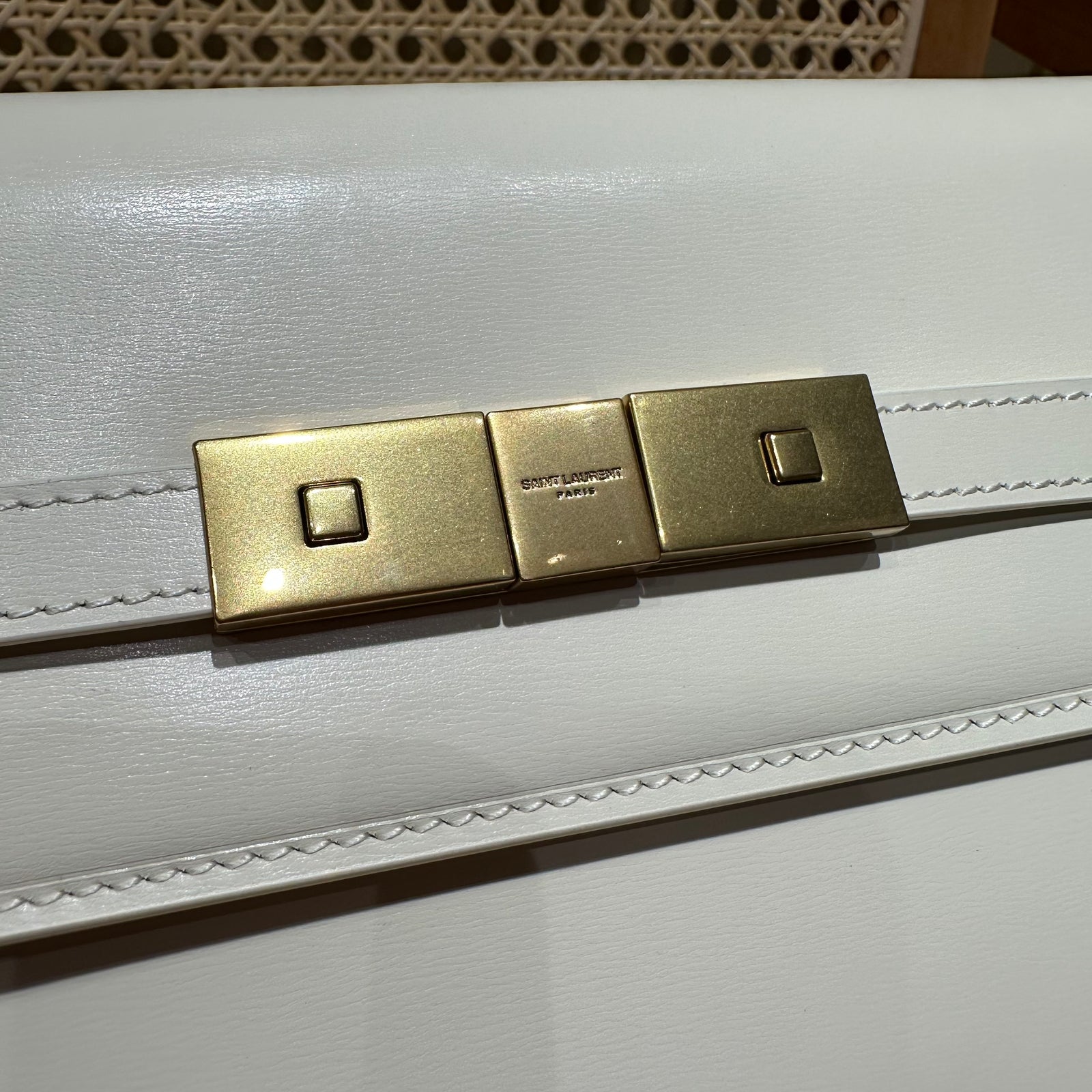 생로랑 맨하탄 숄더백 미디움