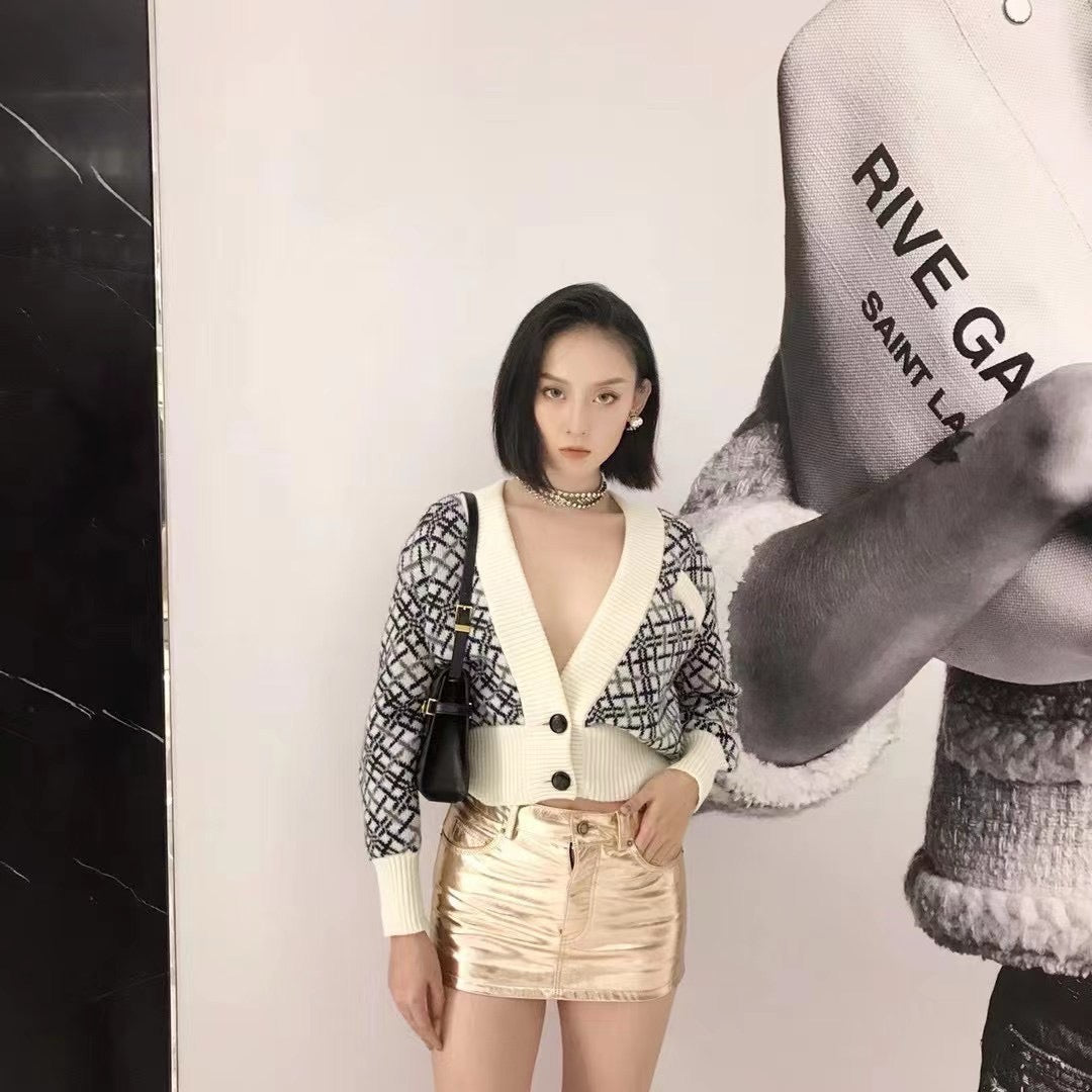 생로랑 맨하탄 숄더백 스몰