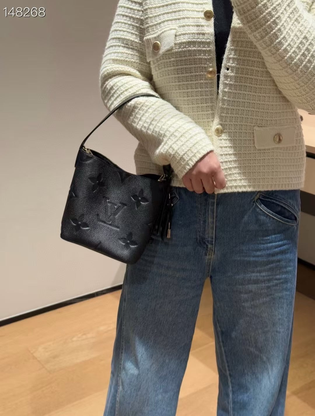 루이비통 올 인 BB 바이 컬러 모노그램 앙프렝뜨
