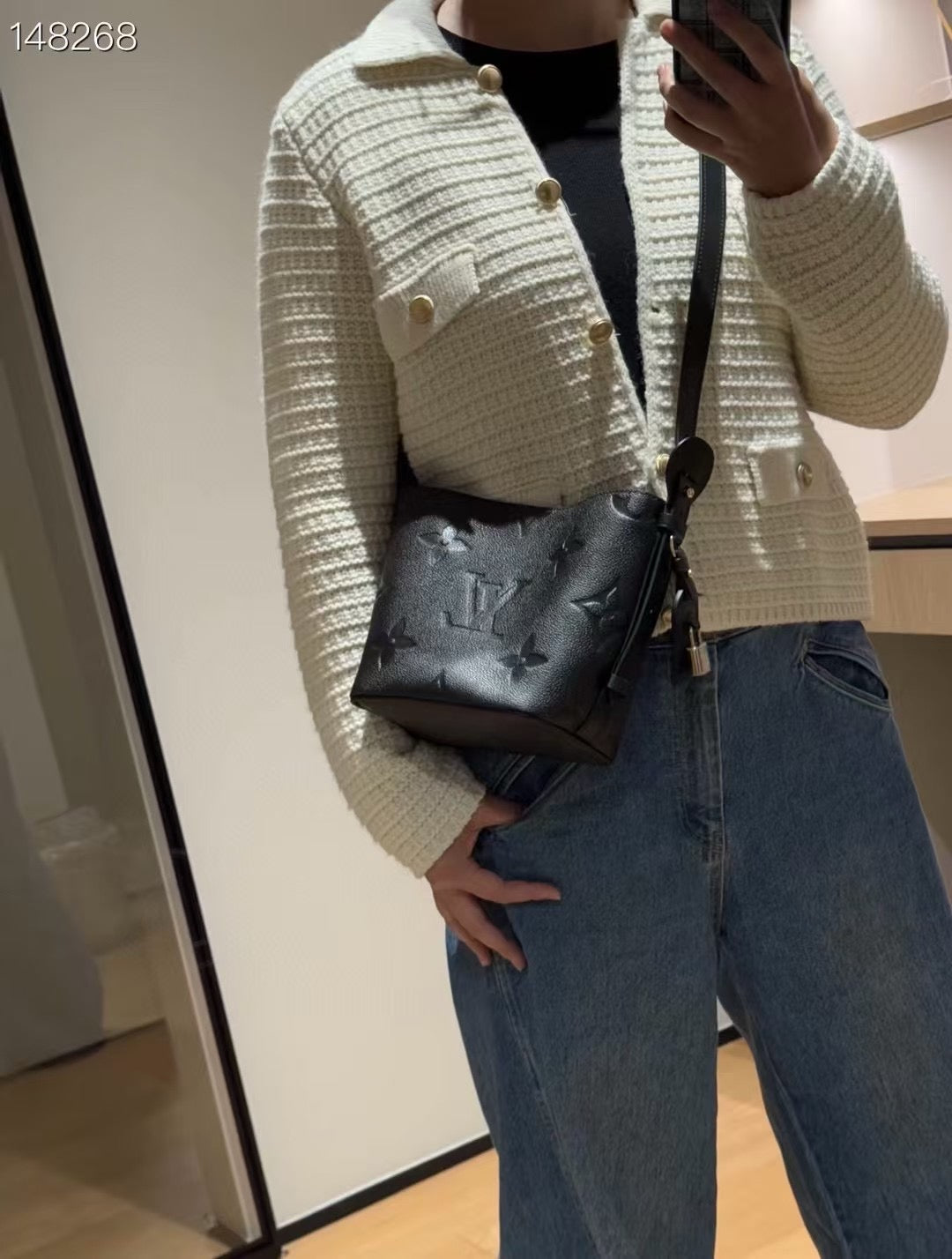 루이비통 올 인 BB 바이 컬러 모노그램 앙프렝뜨