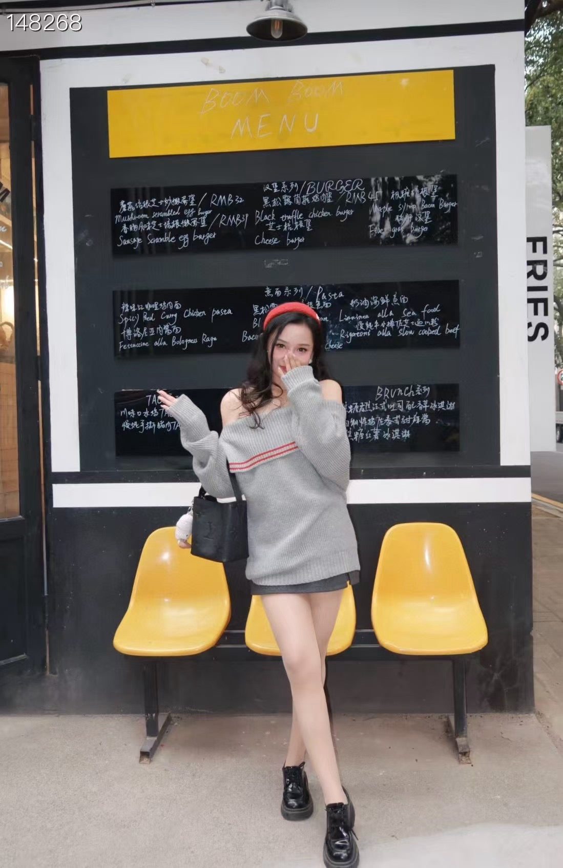 루이비통 올 인 BB 바이 컬러 모노그램 앙프렝뜨