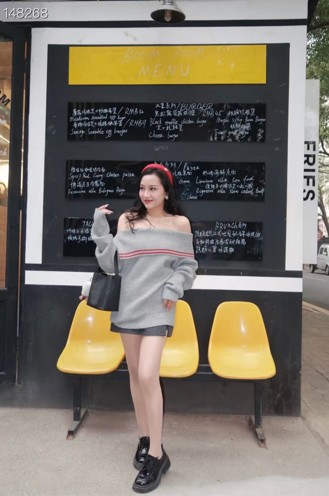루이비통 올 인 BB 바이 컬러 모노그램 앙프렝뜨