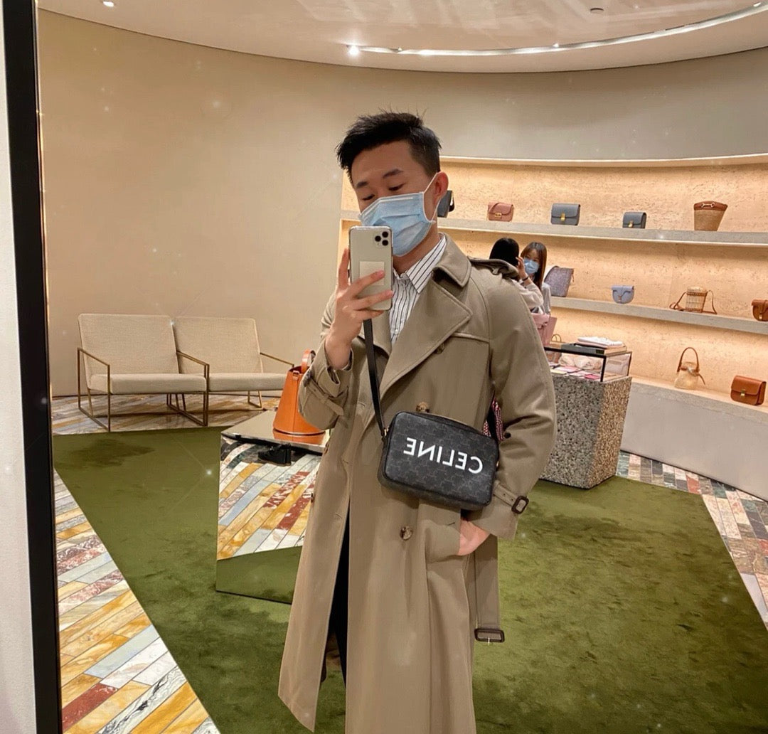 셀린느 트리옹프 메신저백