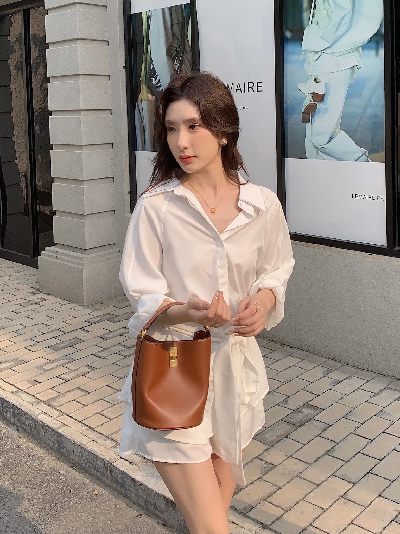 셀린느 틴 버킷백 16