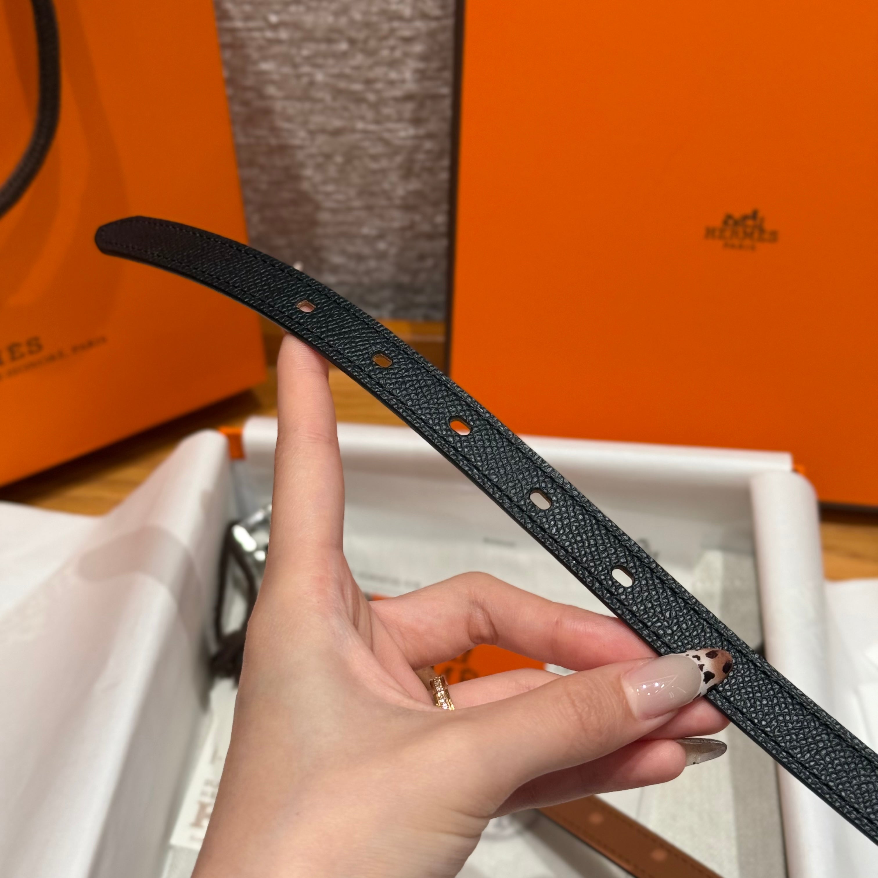에르메스 팝 아슈 벨트