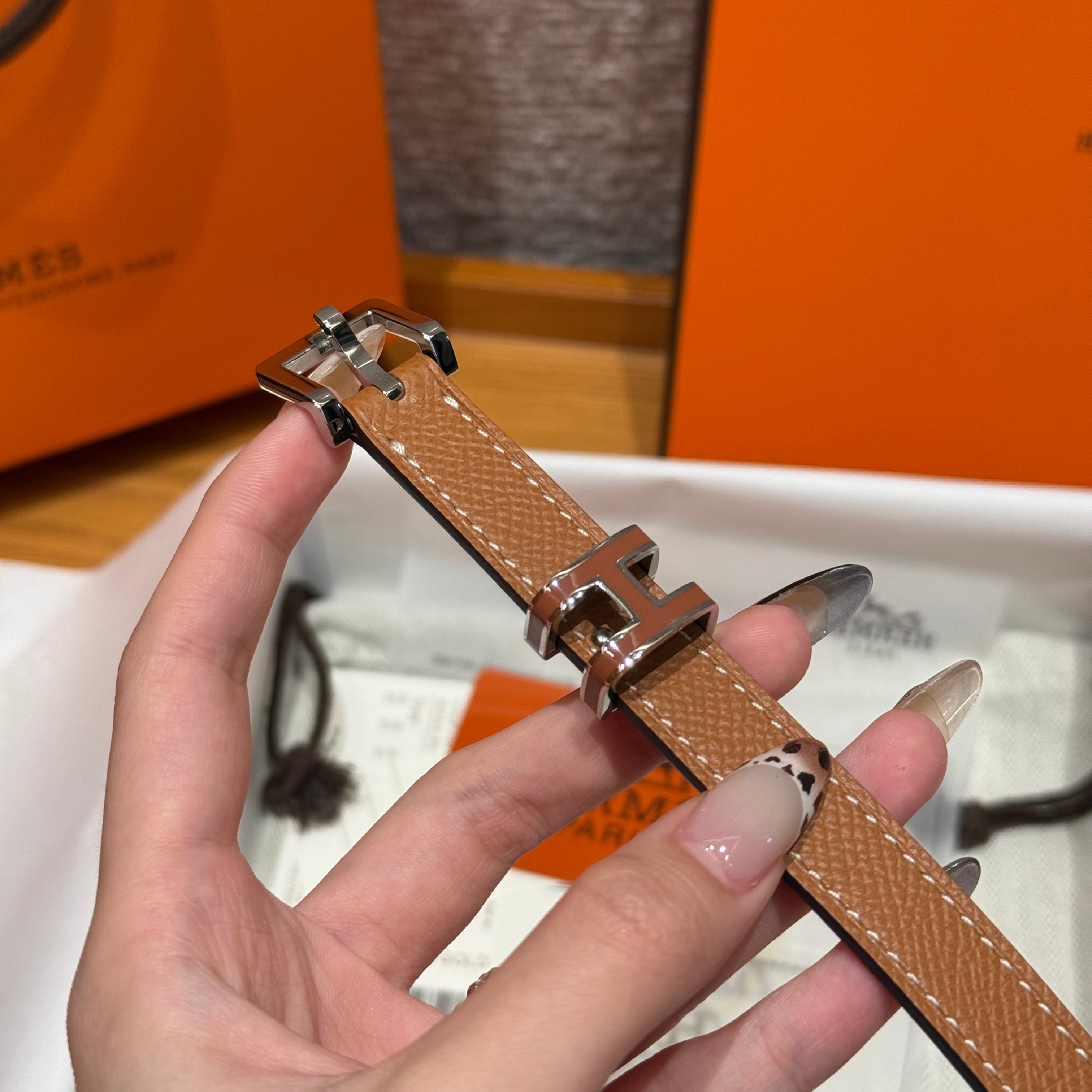 에르메스 팝 아슈 벨트